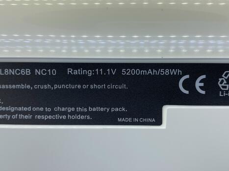 Аккумуляторная батарея для ноутбука Samsung AA-PB6NC6W NC10 11.1V Black 5200mAh - фото 3