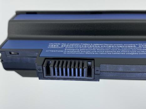 Усиленная аккумуляторная батарея для ноутбука Acer UM09H31 Aspire one 532H series 10.8V Black 7800mAh OEM - фото 4