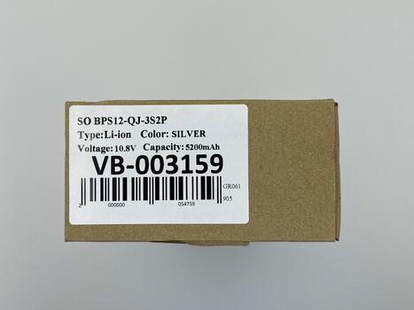 Аккумуляторная батарея для ноутбука Sony VAIO VGP-BPS12 VGN-Z11 11.1V Silver 4400mAh OEM - фото 5
