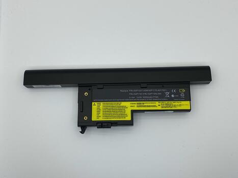 Аккумуляторная батарея для ноутбука Lenovo-IBM 92P1168 ThinkPad X60 14.8V Black 5200mAh OEM