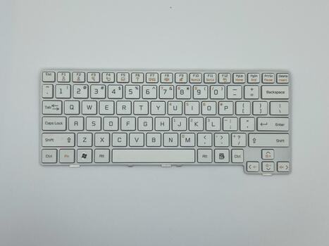 Клавиатура для ноутбука LG (X170) White, (White Frame) RU - фото 2