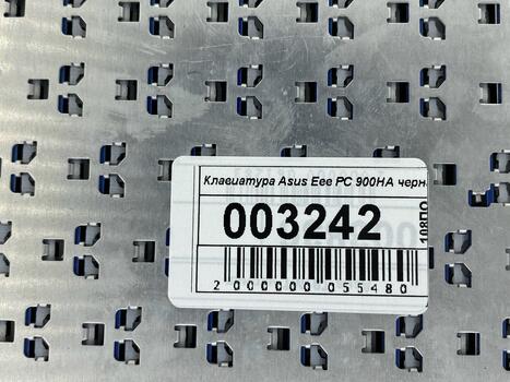 Клавиатура для ноутбука Asus EEE PC 900HA T91 T91MT 900SD Black, RU - фото 5