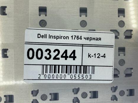 Клавиатура для ноутбука Dell Inspiron (1764) Black, RU - фото 5