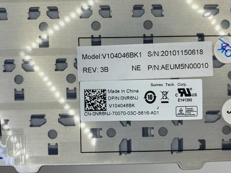 Клавиатура для ноутбука Dell Inspiron (1764) Black, RU - фото 3