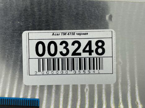 Клавиатура для ноутбука Acer TravelMate 4750, 4750ZG, 4750G, 4750Z Black, RU - фото 5