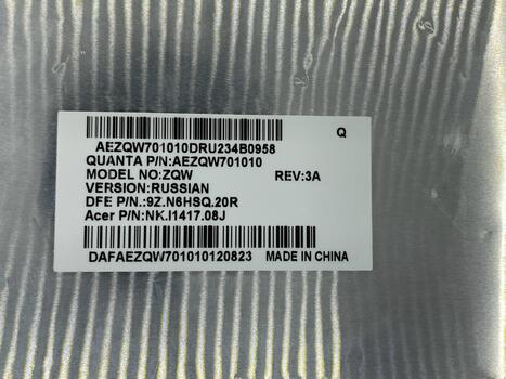 Клавиатура для ноутбука Acer TravelMate 4750, 4750ZG, 4750G, 4750Z Black, RU - фото 3