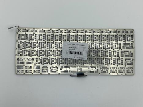 Клавиатура для ноутбука Apple MacBook (A1278) Black, RU (вертикальный энтер)