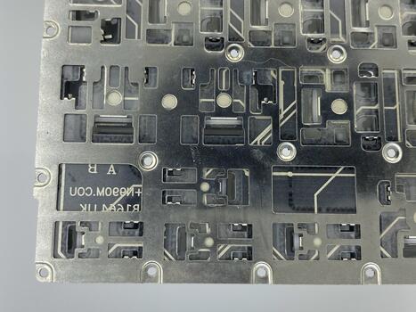 Клавиатура для ноутбука Apple MacBook (A1278) Black, RU (вертикальный энтер) - фото 3