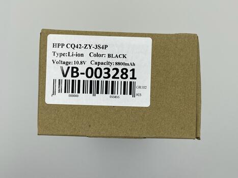 Усиленная аккумуляторная батарея для ноутбука HP Compaq HSTNN-Q62C dm4-1000 10.8V Black 8800mAh OEM - фото 5