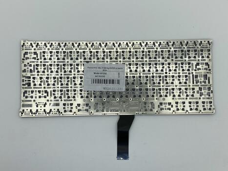 Клавиатура для ноутбука Apple MacBook Air 2010+ (A1369) Black, (No Frame), RU (вертикальный энтер)