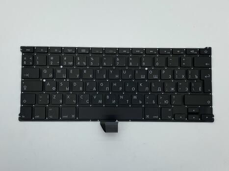 Клавиатура для ноутбука Apple MacBook Air 2010+ (A1369) Black, (No Frame), RU (вертикальный энтер) - фото 2