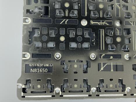 Клавиатура для ноутбука Apple MacBook Air 2010+ (A1369) Black, (No Frame), RU (вертикальный энтер) - фото 3