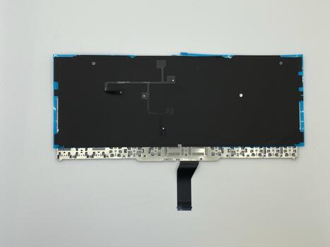 Клавиатура для ноутбука Apple MacBook Air 2011+ A1370 (2010, 2011 года), A1465 (2012, 2013, 2014, 2015 года) с подсветкой (Light) Black, (Original), (No Frame), RU (вертикальный энтер)