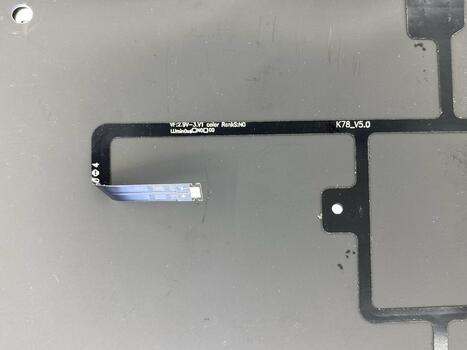 Клавиатура для ноутбука Apple MacBook Air 2011+ A1370 (2010, 2011 года), A1465 (2012, 2013, 2014, 2015 года) с подсветкой (Light) Black, (Original), (No Frame), RU (вертикальный энтер) - фото 3