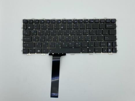 Клавиатура для ноутбука Asus Eee PC (1011, 1015, 1018, X101) Black, (No Frame) RU - фото 2