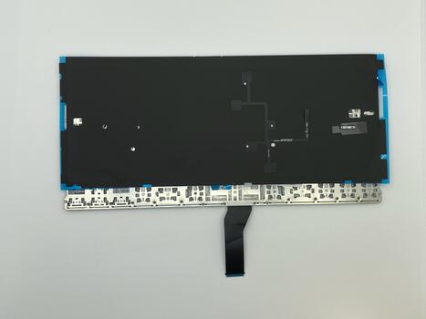 Клавиатура Apple MacBook Air 2011+ A1369 (2011 года), A1466 (2012, 2013, 2014, 2015 года) Black, (No Frame), RU (горизонтальный энтер)