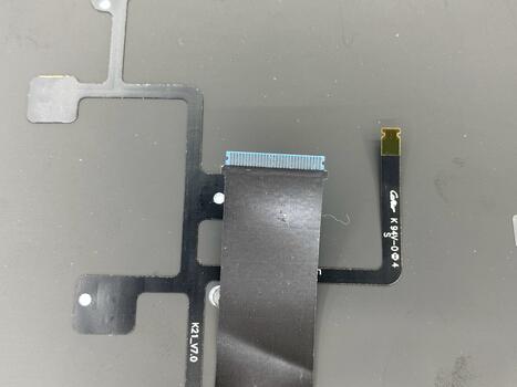 Клавиатура Apple MacBook Air 2011+ A1369 (2011 года), A1466 (2012, 2013, 2014, 2015 года) Black, (No Frame), RU (горизонтальный энтер) - фото 4