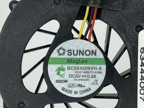 Вентилятор для ноутбука Acer Aspire 2420, 2920, 2920Z 5V 0.3A 3-pin Sunon - фото 3