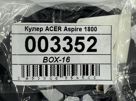 Вентилятор для ноутбука Acer Aspire 1800, 1801, 1802, 1804 5V 0.4A 3-pin Forcecon - фото 5