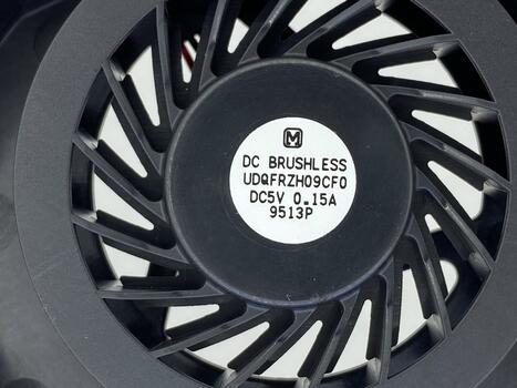 Вентилятор для ноутбука Sony Vaio VGN-SR, VGN-SR13, VGN-SR16, 5V 0.15A 3-pin Brushless - фото 3