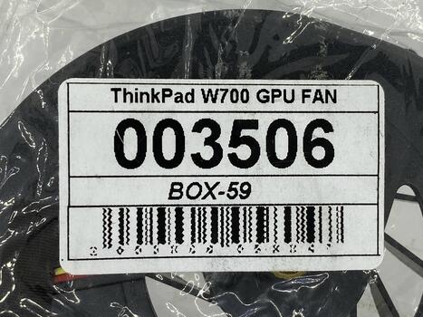 Вентилятор для ноутбука Lenovo ThinkPad W700 5V 0.5A 3-pin SUNON - фото 5