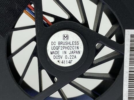 Вентилятор для ноутбука Toshiba Satellite L10, L20, 5V 0.22A 3-pin Brushless - фото 3
