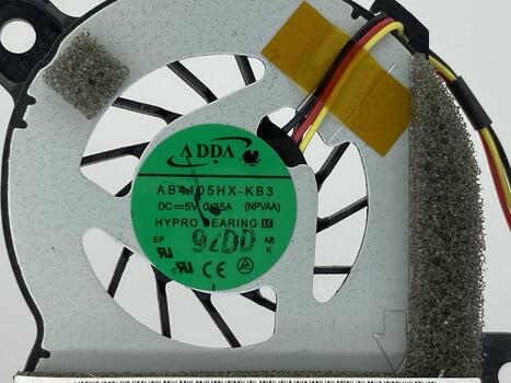 Вентилятор для ноутбука Toshiba Mini NB300, NB305, N410, N411, N415, 5V 0.35A 3-pin ADDA - фото 3