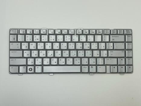 Клавиатура для ноутбука HP Pavilion (DV6000) Silver, RU - фото 2
