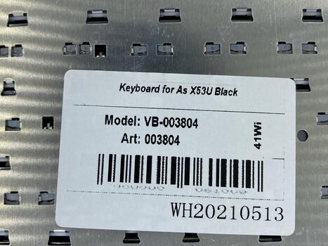 Клавиатура для ноутбука Asus (X53S, X53U) Black, RU - фото 5