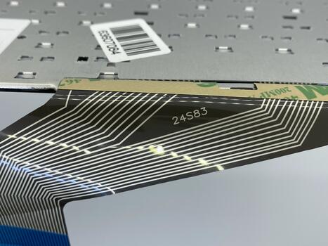 Клавиатура для ноутбука Asus (X53S, X53U) Black, RU - фото 3