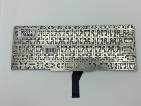 Клавиатура для ноутбука Apple MacBook Air 11&quot; 2010+ A1370 (2010, 2011 года), A1465 (2012, 2013, 2014, 2015 года) Black, (No Frame), RU (вертикальный энтер)