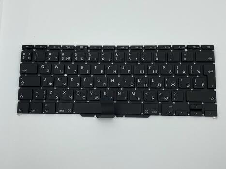 Клавиатура для ноутбука Apple MacBook Air 11&quot; 2010+ A1370 (2010, 2011 года), A1465 (2012, 2013, 2014, 2015 года) Black, (No Frame), RU (вертикальный энтер) - фото 2