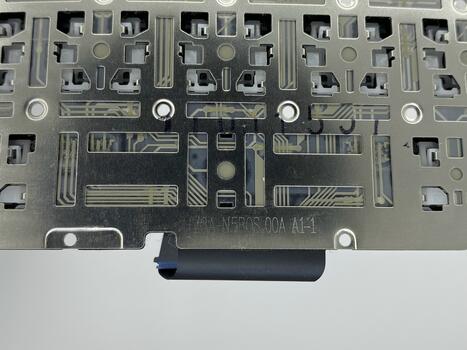 Клавиатура для ноутбука Apple MacBook Air 2010+ A1370 (2010, 2011 года), A1465 (2012, 2013, 2014, 2015 года) Black, (No Frame), RU (горизонтальный энтер) - фото 3