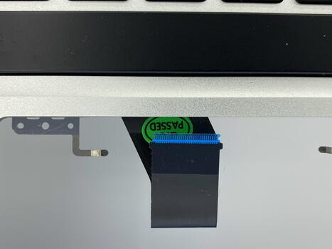 Клавиатура для ноутбука Apple MacBook Air (A1370) 2011+ Black, (Silver TopCase), RU (горизонтальный энтер) - фото 4