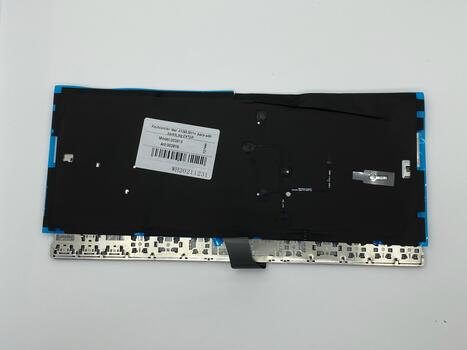 Клавиатура для ноутбука Apple MacBook Air 2011+ A1369 (2011 года), A1466 (2012, 2013, 2014, 2015 года) Black, (No Frame), RU (вертикальный энтер)