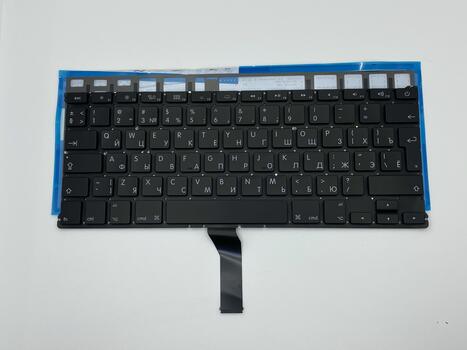Клавиатура для ноутбука Apple MacBook Air 2011+ A1369 (2011 года), A1466 (2012, 2013, 2014, 2015 года) Black, (No Frame), RU (вертикальный энтер) - фото 2