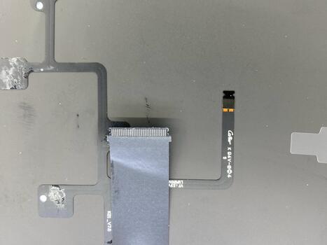 Клавиатура для ноутбука Apple MacBook Air 2011+ A1369 (2011 года), A1466 (2012, 2013, 2014, 2015 года) Black, (No Frame), RU (вертикальный энтер) - фото 4