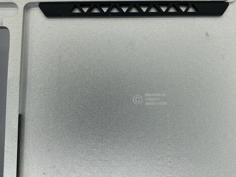 Клавиатура для ноутбука Apple MacBook Air (A1369) 2010+ Black, (Silver TopCase), RU (горизонтальный энтер) - фото 3