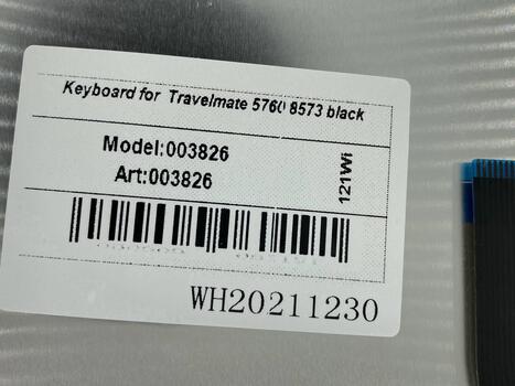 Клавиатура для ноутбука Acer TravelMate 5760, 5760G, 5760Z, 5760ZG, 8573 Black, RU - фото 5
