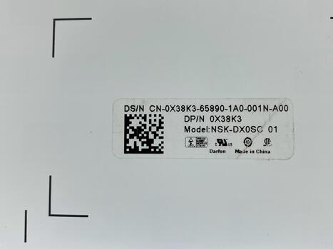 Клавиатура Dell Inspiron (M4040, M4110, M5040, N4050, N4110) Vostro (1540, 3550) с подсветкой (Light), Black, (Black Frame) RU/EN - фото 3