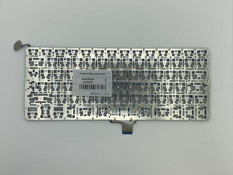 Клавиатура для ноутбука Apple MacBook Pro (A1278) Black, (No Frame), RU