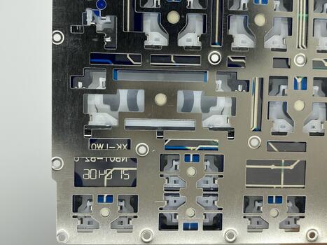 Клавиатура для ноутбука Apple MacBook Pro (A1278) Black, (No Frame), RU - фото 3