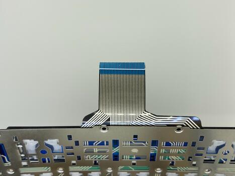 Клавиатура для ноутбука Apple MacBook Pro (A1278) Black, (No Frame), RU - фото 4