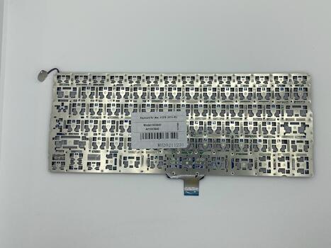 Клавиатура для ноутбука Apple MacBook 2011+ (A1278) Black, (Original), (No Frame), RU (вертикальный энтер)