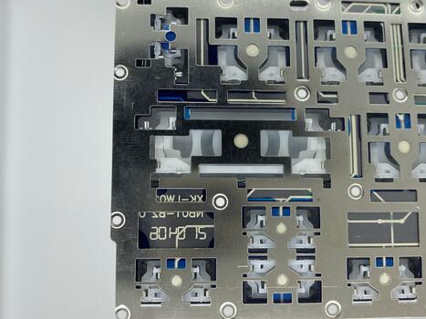 Клавиатура для ноутбука Apple MacBook 2011+ (A1278) Black, (Original), (No Frame), RU (вертикальный энтер) - фото 3