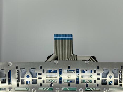 Клавиатура для ноутбука Apple MacBook 2011+ (A1278) Black, (Original), (No Frame), RU (вертикальный энтер) - фото 4