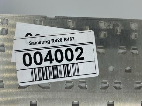 Клавиатура для ноутбука Samsung (R420, R418, R423, R425, R428, R429, R469, RV41, RV408) White, RU - фото 5