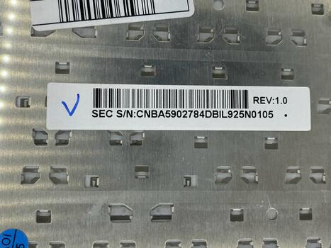 Клавиатура для ноутбука Samsung (R420, R418, R423, R425, R428, R429, R469, RV41, RV408) White, RU - фото 3