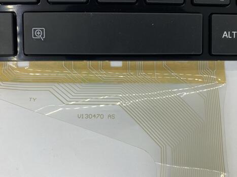 Клавиатура для ноутбука Toshiba Satellite (C850, C850D, C855, C855D, C870, C875, L875, L850, L850D, L855, L855D, L950, L955) Black, (Black Frame) RU - фото 3