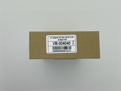 Блок питания для ноутбука Sony 65W 19.5V 3.3A 6.5x4.4mm PCGA-AC19V Orig - фото 5